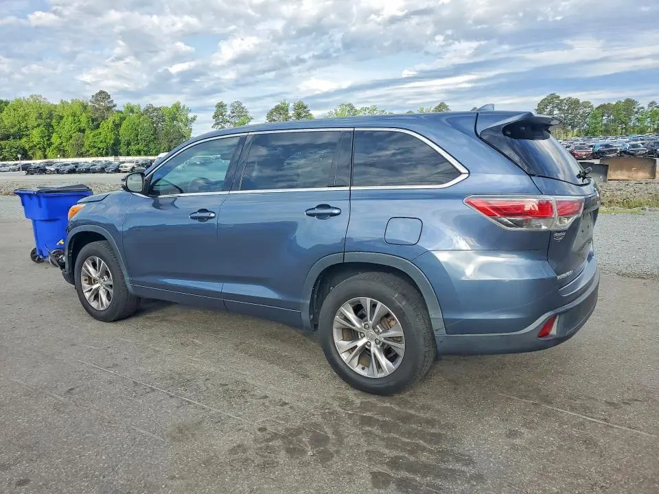 2015 TOYOTA HIGHLANDER LE PLUS  
