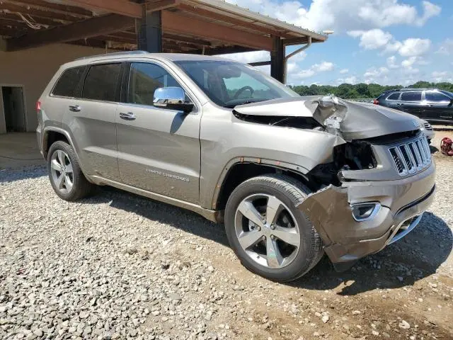 2016 JEEP GRAND CHEROKEE OVERLAND  