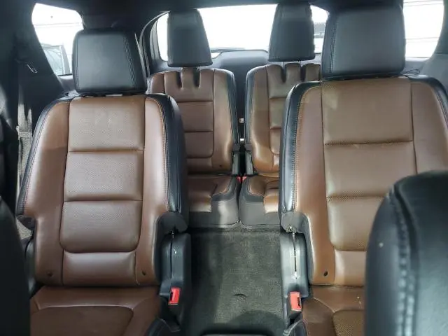 2012 FORD EXPLORER LIMITED  