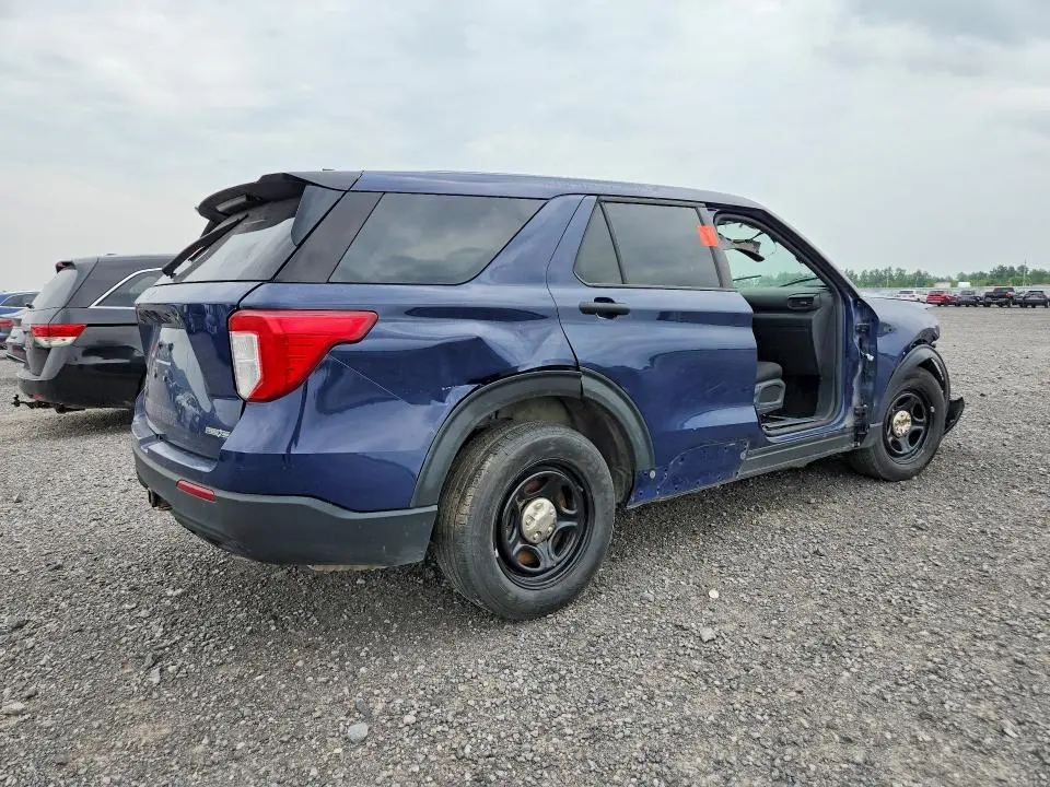 2022 FORD EXPLORER POLICE INTERCEPTOR  