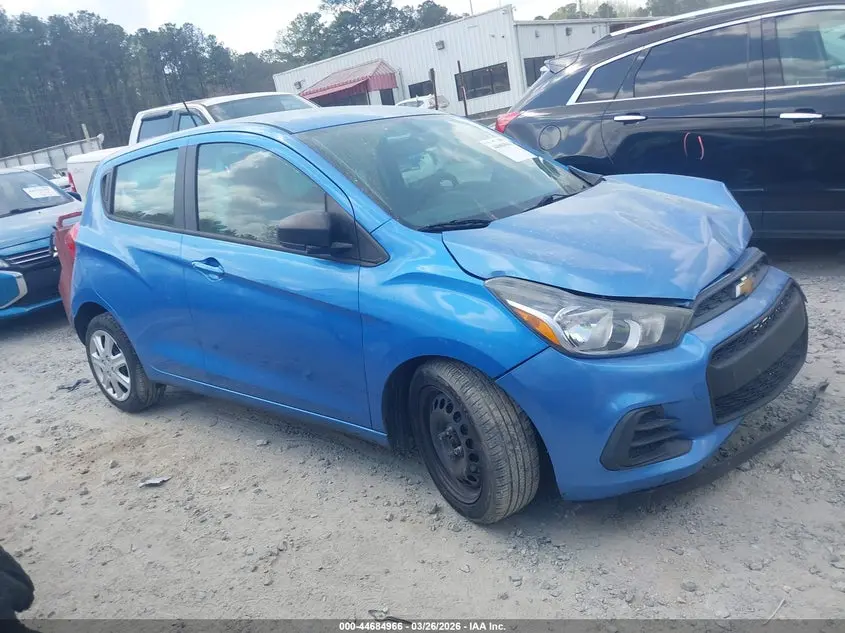 2016 CHEVROLET SPARK LS CVT