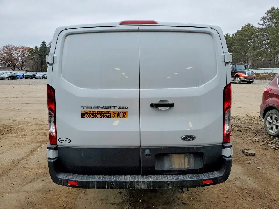 2023 FORD TRANSIT T-250 CARGO - R & D - PRI FLEET