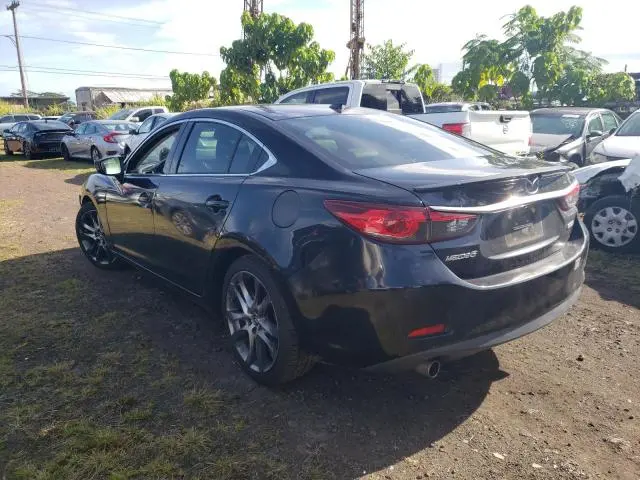 2014 MAZDA 6 GRAND TOURING  