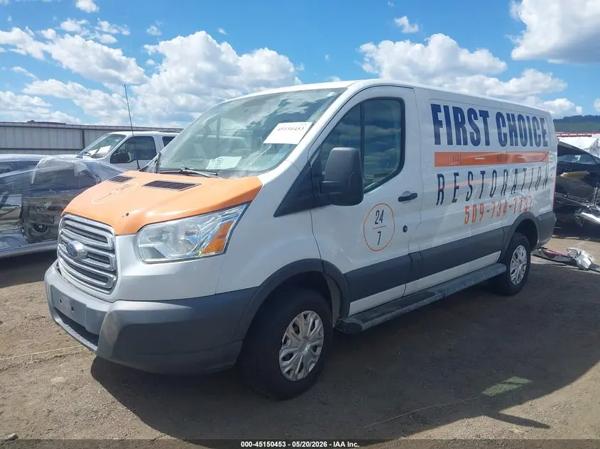 2015 FORD TRANSIT-250  