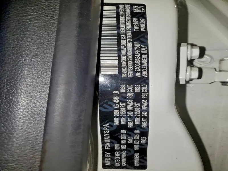 2018 JEEP RENEGADE SPORT  