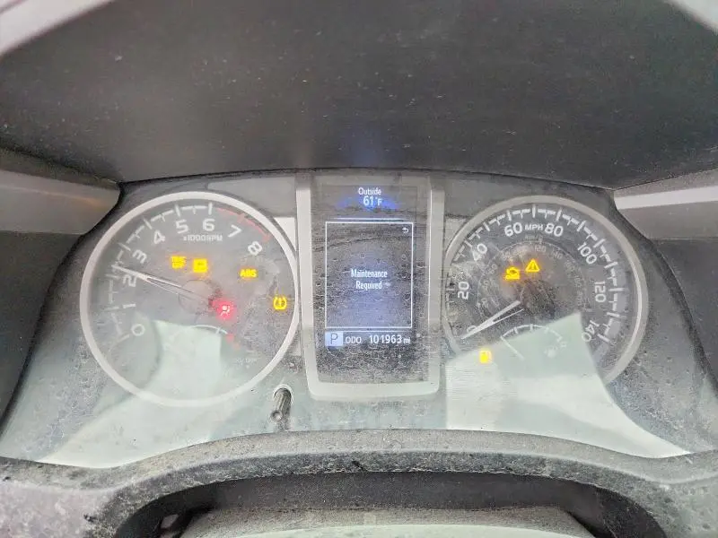 2018 TOYOTA TACOMA DOUBLE CAB  