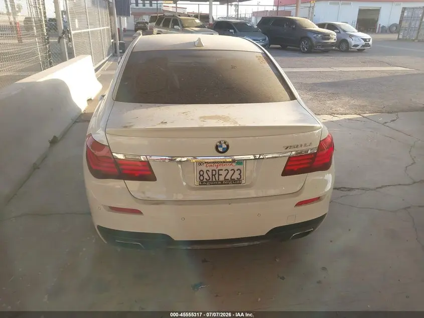 2015 BMW 750LI  