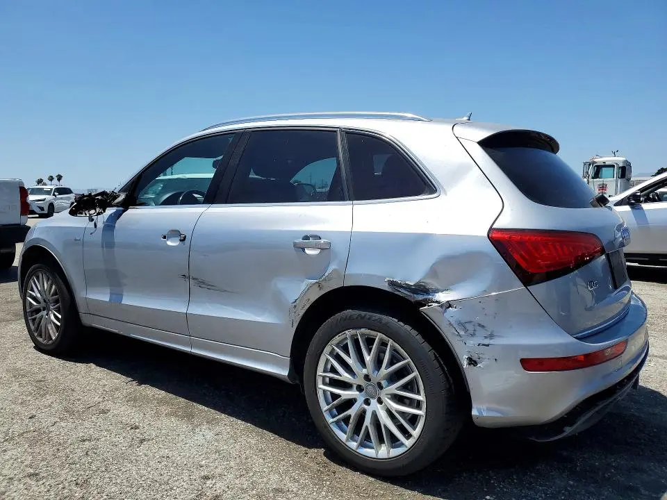 2017 AUDI Q5 PREMIUM PLUS  
