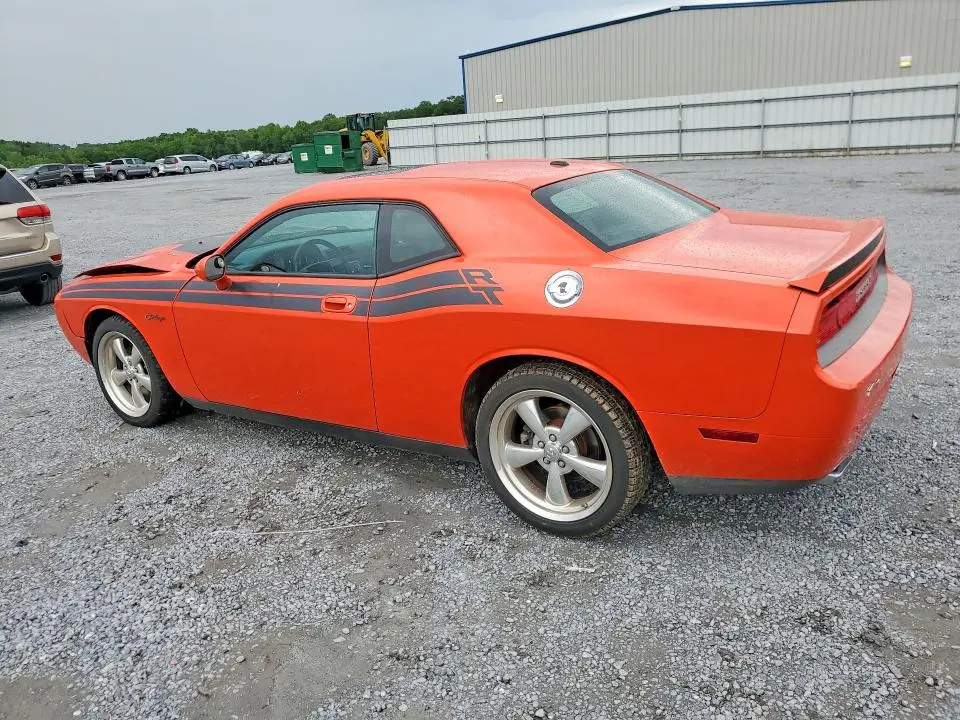 2010 DODGE CHALLENGER R  