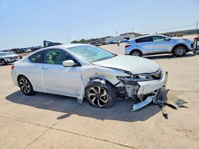 2016 HONDA ACCORD LX-S  