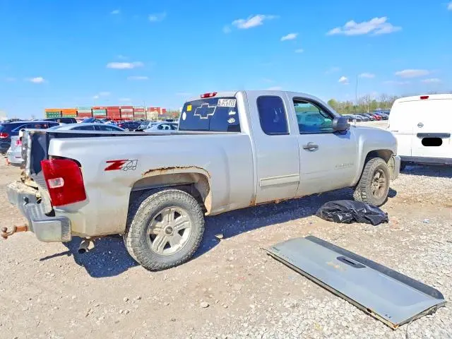 2010 CHEVROLET SILVERADO K1500 LT  