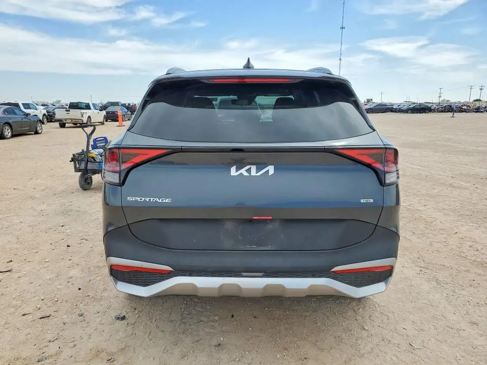 2025 KIA SPORTAGE EX  