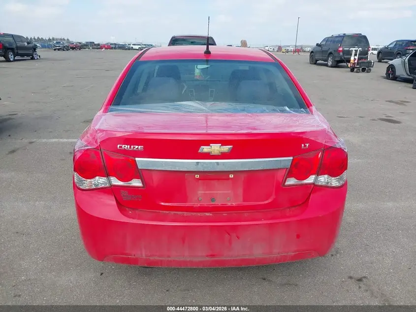 2014 CHEVROLET CRUZE 1LT AUTO