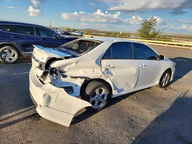 2011 TOYOTA COROLLA BASE  