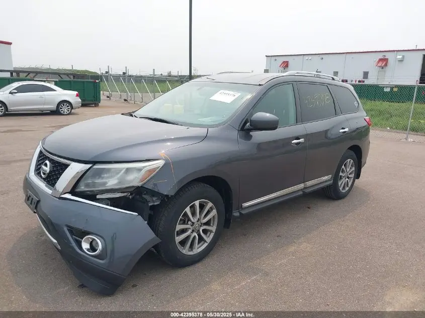 2014 NISSAN PATHFINDER SL