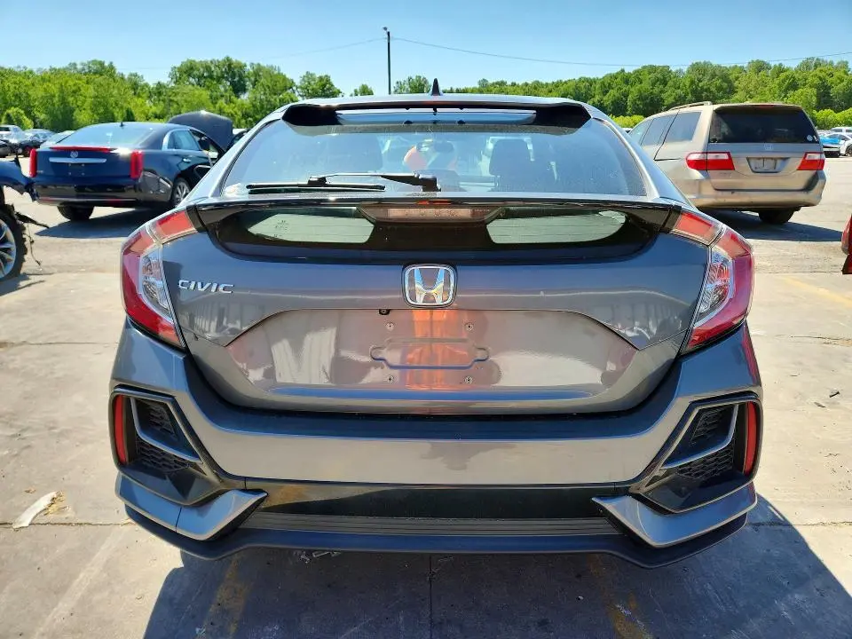 2020 HONDA CIVIC EX  