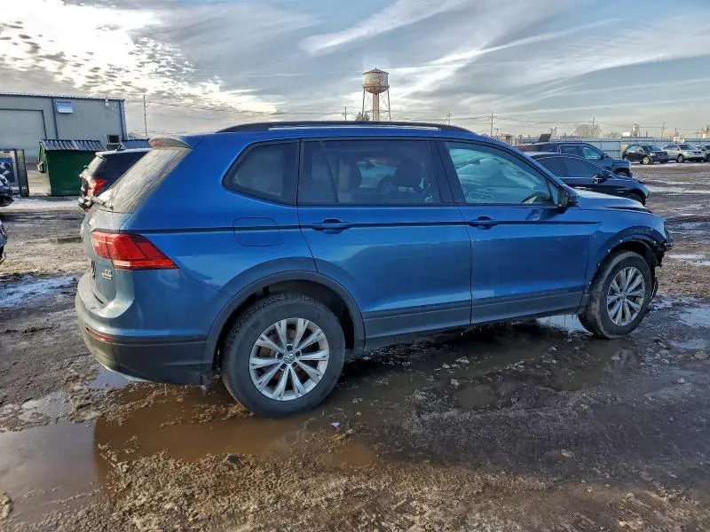 2018 VOLKSWAGEN TIGUAN S  