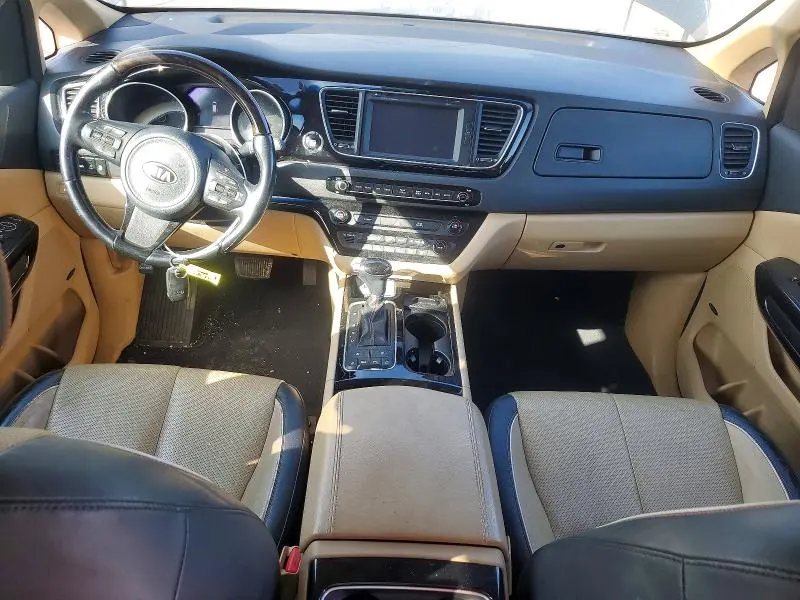 2015 KIA SEDONA SXL  