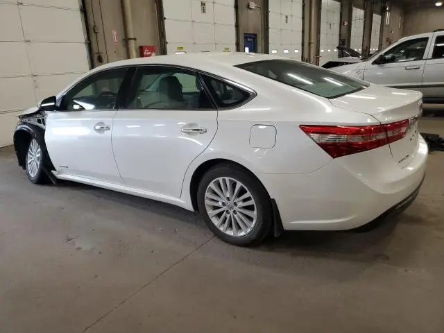 2014 TOYOTA AVALON HYBRID  