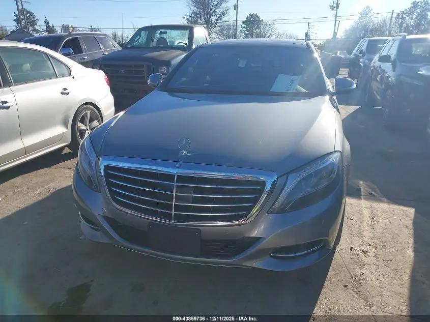 2014 MERCEDES-BENZ S 550  