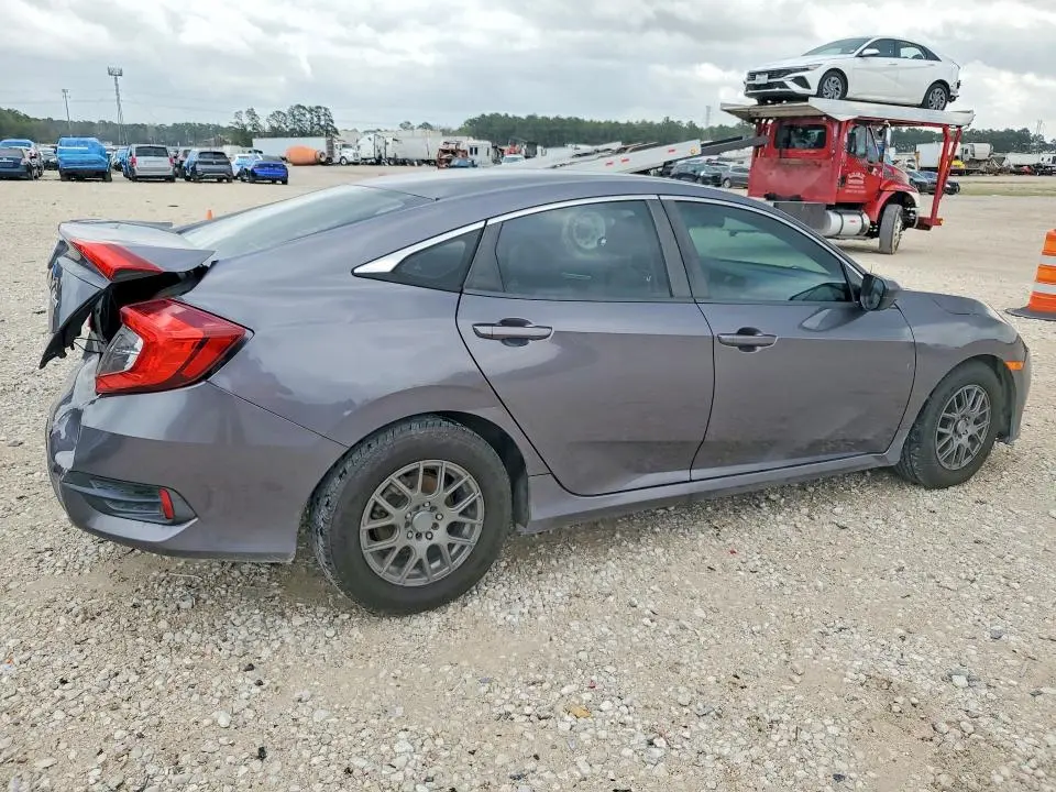 2017 HONDA CIVIC LX  