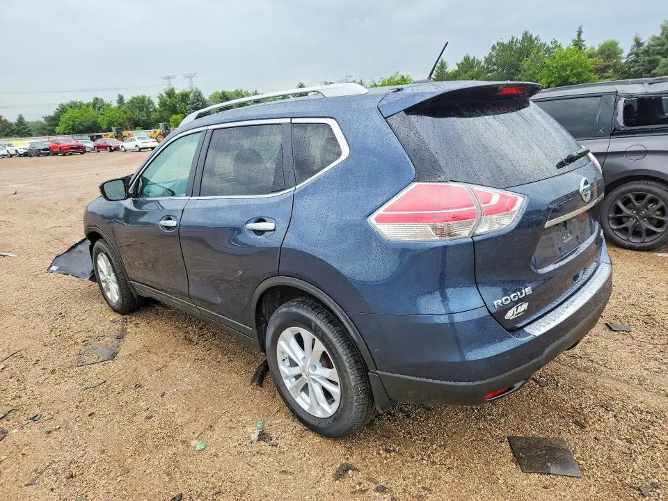 2015 NISSAN ROGUE SV  