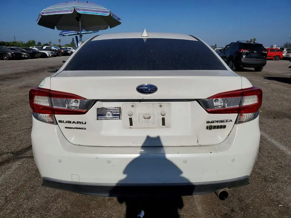 2018 SUBARU IMPREZA LIMITED  