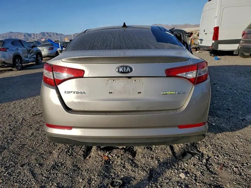 2013 KIA OPTIMA HYBRID  