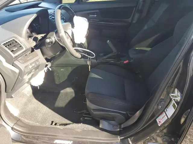2018 SUBARU WRX   