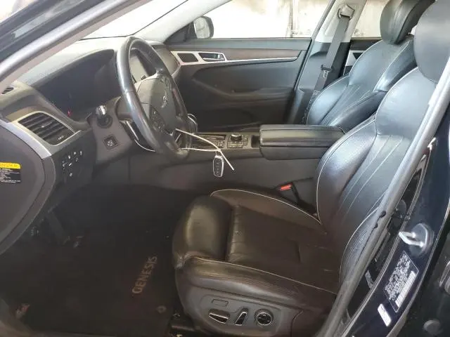 2017 GENESIS G80 ULTIMATE  