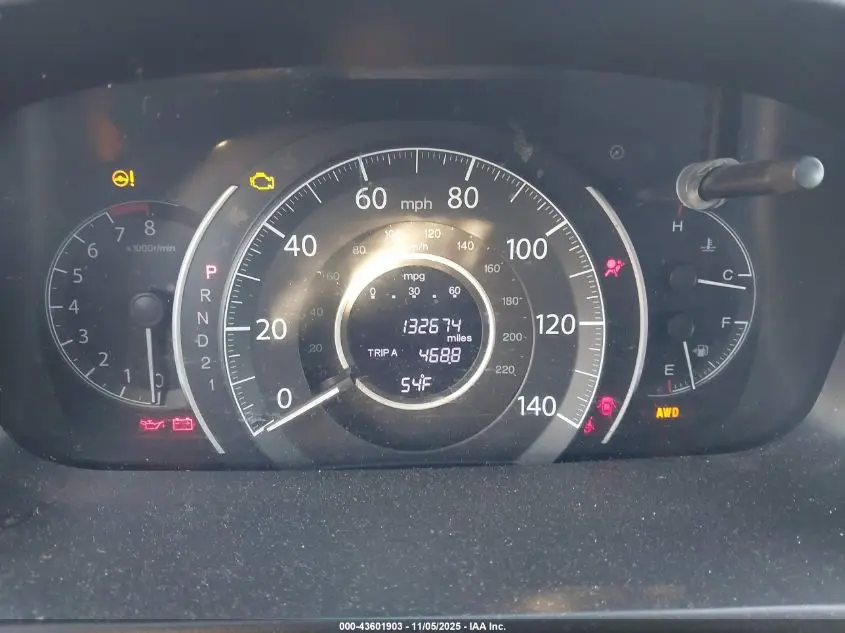 2013 HONDA CR-V EX-L