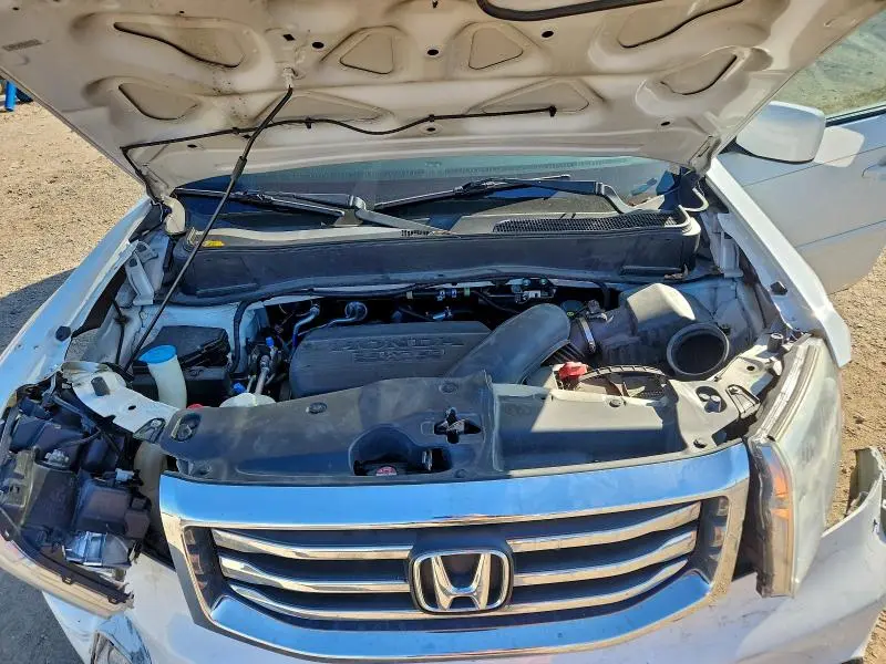 2012 HONDA PILOT EXL  