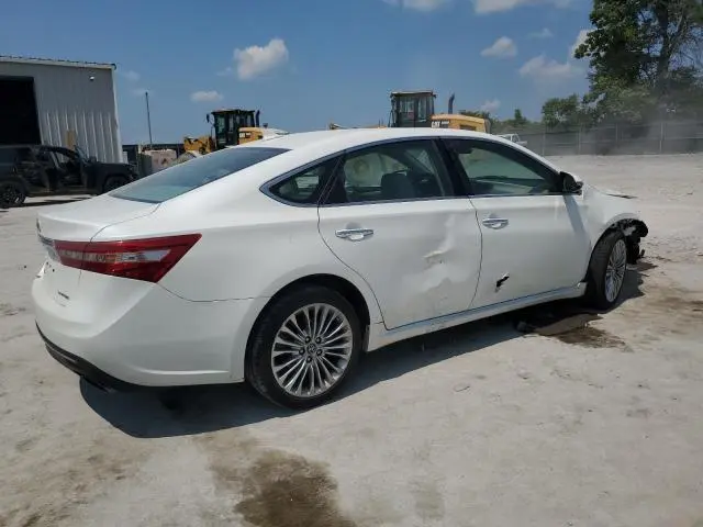 2018 TOYOTA AVALON XLE  