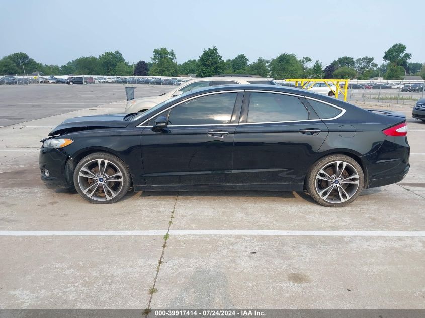 2016 FORD FUSION TITANIUM