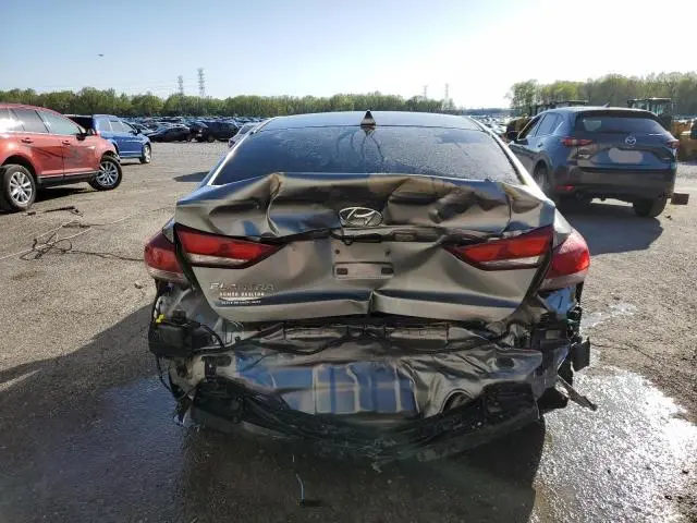 2017 HYUNDAI ELANTRA SE
