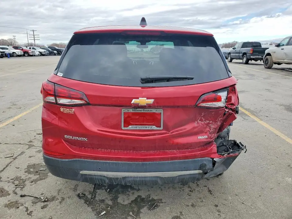 2024 CHEVROLET EQUINOX LT  