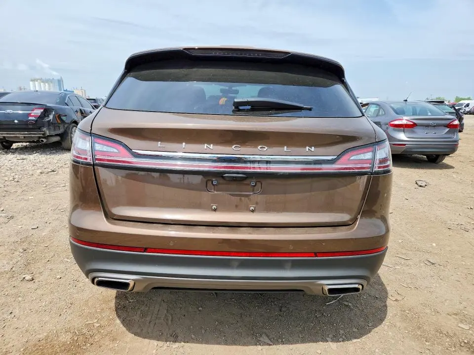 2022 LINCOLN NAUTILUS RESERVE  