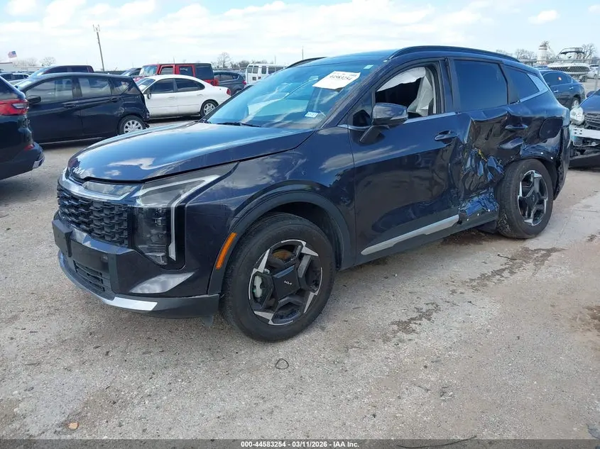 2026 KIA SPORTAGE EX