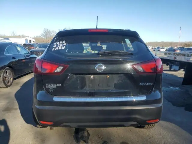 2017 NISSAN ROGUE SPORT S  