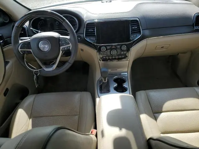 2019 JEEP GRAND CHEROKEE OVERLAND  
