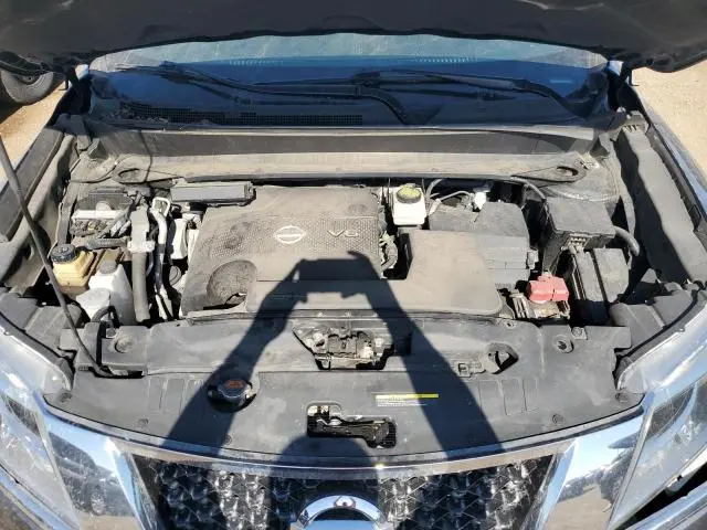 2014 NISSAN PATHFINDER S  