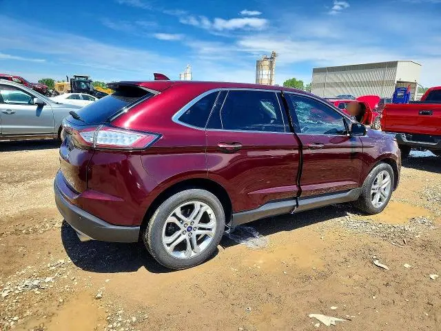 2017 FORD EDGE TITANIUM  