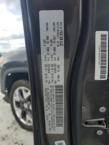 2019 JEEP COMPASS LIMITED  