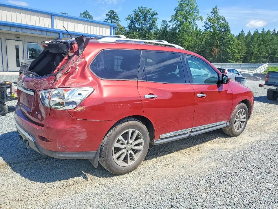 2014 NISSAN PATHFINDER SL  
