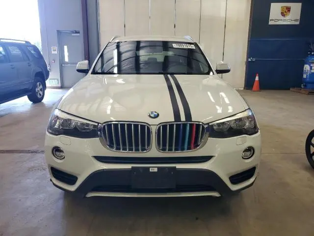 2017 BMW X3 XDRIVE28I  