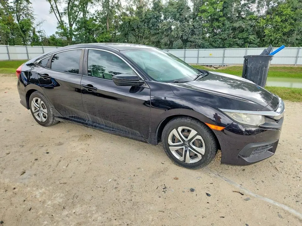 2016 HONDA CIVIC LX  