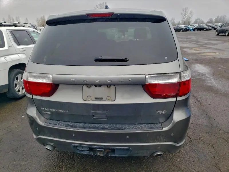 2011 DODGE DURANGO R/T  