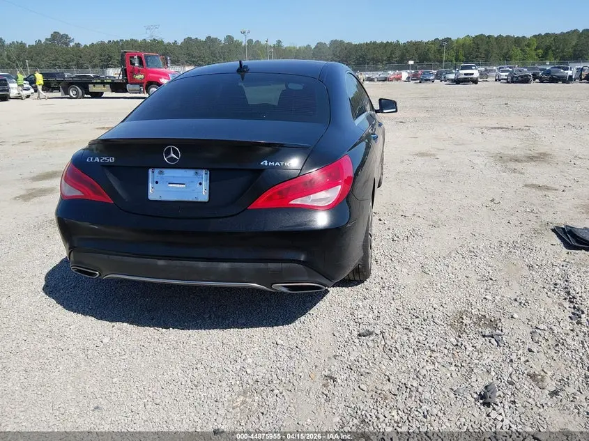 2019 MERCEDES-BENZ CLA 250 4MATIC