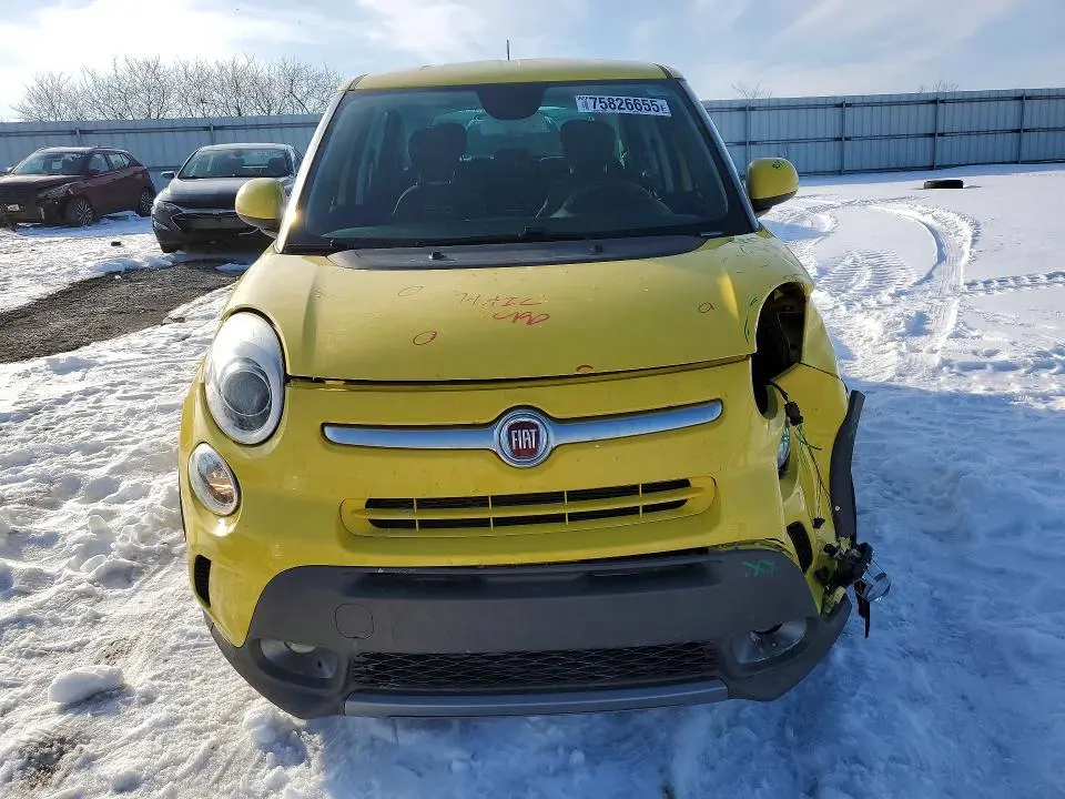 2014 FIAT 500L TREKKING  