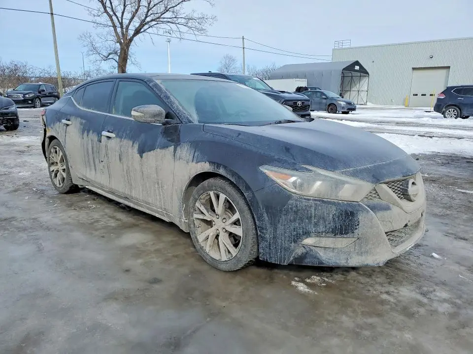 2017 NISSAN MAXIMA 3.5 S  